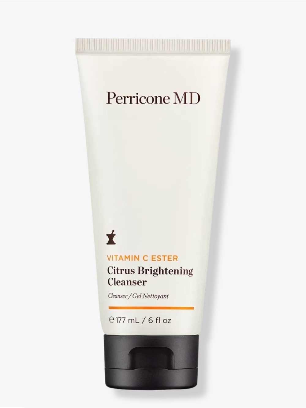 Perricone MD Citrus Brightening Cleanser - White, Black, Orange